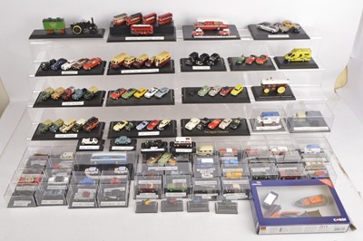 Lot 201 - Modern Diecast Mainly 1:76 Scale Private and Commercial Vehicles (105)