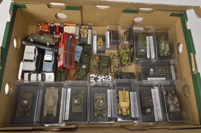 Lot 202 - Modern Diecast Military and Emergency Vehicles (45)