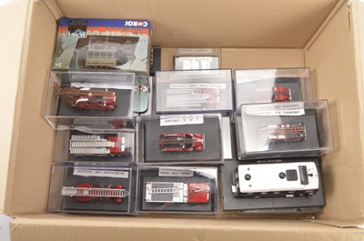 Lot 202 - Modern Diecast Military and Emergency Vehicles (45)