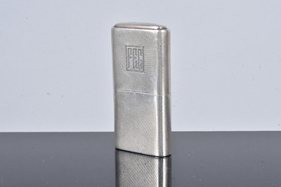 Lot 286 - The ''Howitt'' Lighter in silver