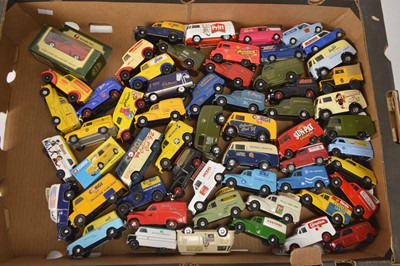 Lot 204 - Modern Diecast Vintage Delivery Vans (55)