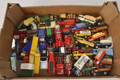 Lot 205 - Modern Diecast American 1950s Models Steam Vehicles and 1:76 Scale Commercial Models (50)