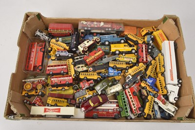 Lot 212 - Postwar and Modern Unboxed/Playworn Diecast Vehicles (55+)