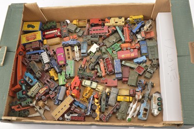 Lot 221 - 1960s and Later Playworn 1:64 Scale and Similar Diecast Vehicles (80+)