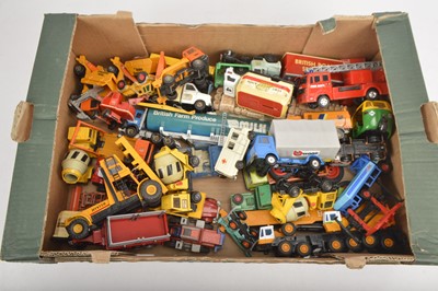 Lot 224 - 1970s and Later Playworn Diecast and Plastic Vehicles (35+)