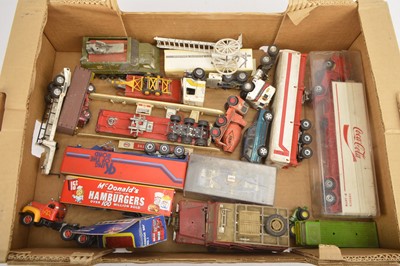 Lot 225 - 1960s and Later Playworn Diecast and Other Vehicles (50+)