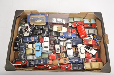 Lot 232 - Modern Diecast Vintage Cars and Small Commercial Vehicles (60+)