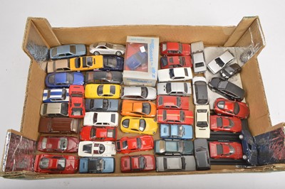 Lot 233 - Modern Diecast Modern Cars Including Emergency Models (95+)