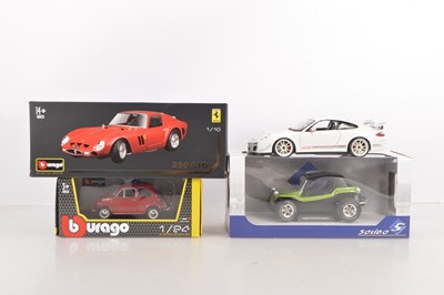 Lot 237 - Modern Diecast and Other Larger Scale 1960s and Later Cars (12)