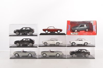 Lot 240 - Modern Diecast Postwar and Modern Larger Scale Cars (15)