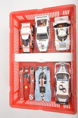 Lot 241 - Modern Diecast 1:18 Scale Lancia Stratos and Other Competition Models Mainly With Some Damage (10 cars)