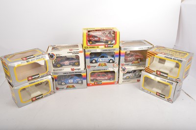 Lot 243 - Vintage Burago 1:24/25 Scale Mainly Competition Models (20 cars)