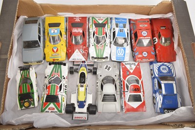 Lot 243 - Vintage Burago 1:24/25 Scale Mainly Competition Models (20 cars)