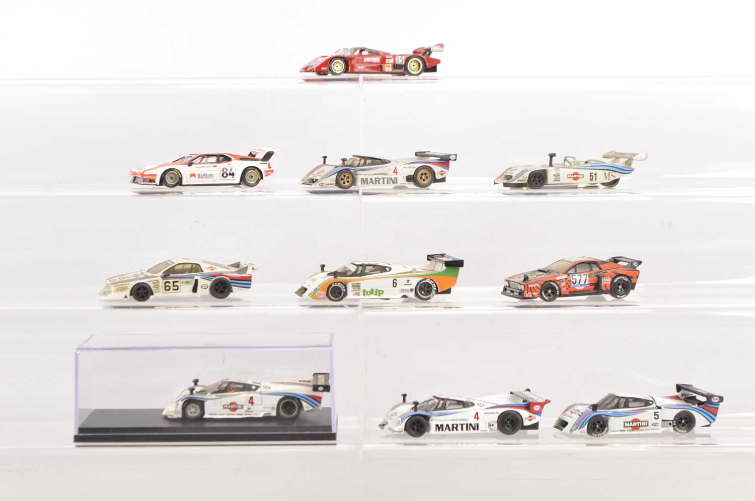 Kit 1/43 Automodellista.it – MAP Diesel Le Mans 1950 #1 – Résine Et Métal Blanc
