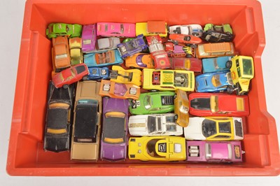 Lot 251 - 1960s/70s Playworn Diecast Cars (35+)