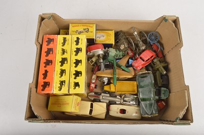 Lot 252 - Postwar and Later Playworn Diecast Vehicles and Others (30+)