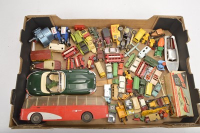 Lot 253 - Postwar and Later Playworn Diecast Vehicles and Others (55+)