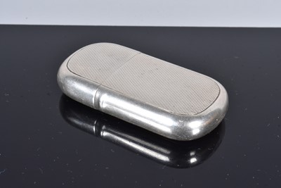 Lot 290 - An Adie Brothers Ltd silver pocket lighter