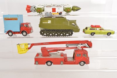 Lot 260 - Vintage Unboxed Diecast Vehicles (5)