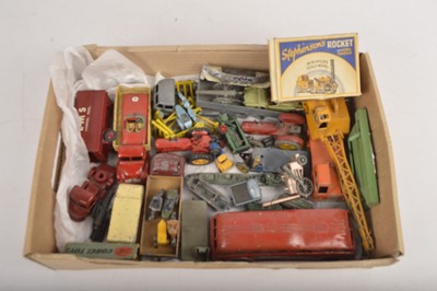 Lot 262 - Postwar Playworn Diecast Vehicles (20+)