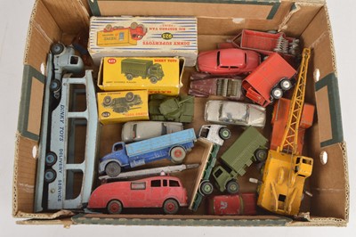 Lot 264 - Postwar Playworn Diecast Vehicles (15)