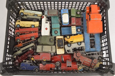 Lot 265 - Postwar Playworn Diecast Vehicles, (30)