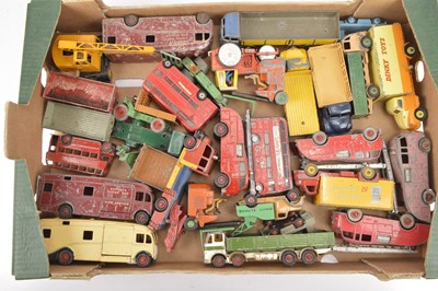 Lot 268 - Postwar Playworn Diecast Dinky Commercial Vehicles (30)