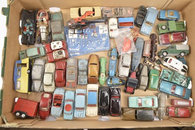 Lot 270 - Postwar Playworn Diecast Cars and Models From TV and Film (55)