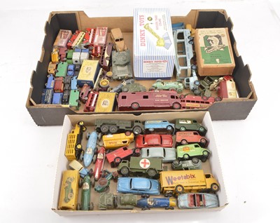 Lot 273 - Postwar and Later Playworn Diecast Vehicles (65+)