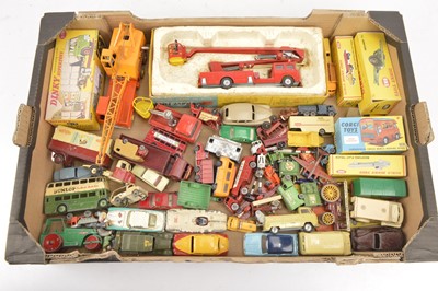 Lot 274 - Postwar Playworn Diecast and Plastic Vehicles (50+)