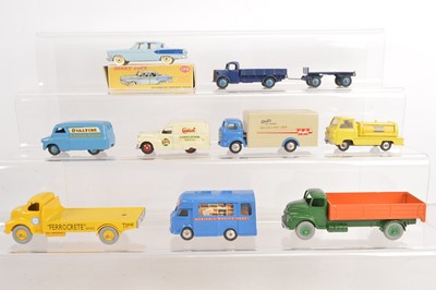 Lot 275 - Repainted Postwar Diecast Vehicles (10)