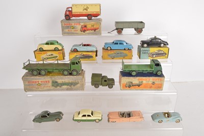 Lot 283 - Postwar Playworn Mainly Dinky Diecast Vehicles