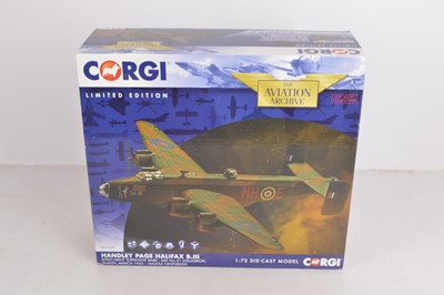 Lot 285 - Corgi Aviation Archive Handley Page Halifax