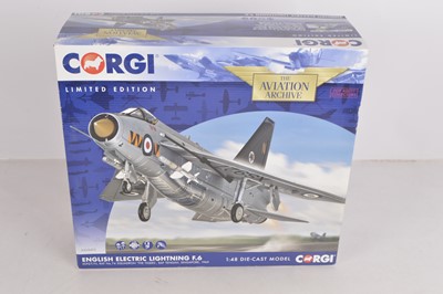 Lot 287 - Corgi Aviation Archive English Electric Lightning