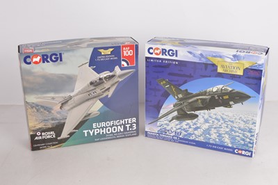 Lot 293 - Corgi Aviation Archive 1:72 Scale Modern Fighter Jets