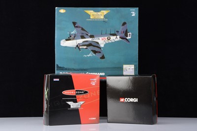 Lot 301 - Corgi Aviation WWII and Later Aircraft