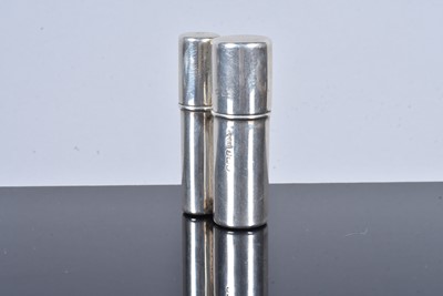 Lot 295 - A silver Catalytic pocket lighter