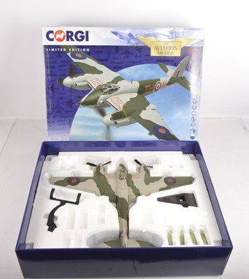 Lot 304 - Corgi Aviation Archive 1:32 Scale DE Havilland Mosquito Black Rufe