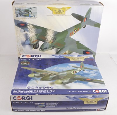 Lot 305 - Corgi Aviation Archive 1:32 Scale WWII Aircraft