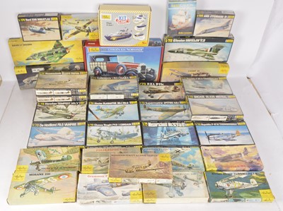 Lot 311 - Heller Aircraft and other Kits unmade in original boxes (36)