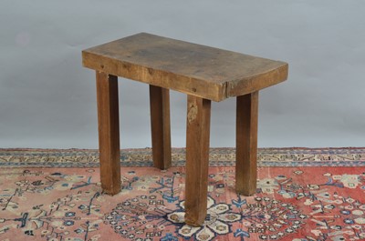 Lot 393 - A Primitive low table