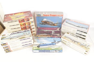 Lot 317 - Unbuilt Revell plastic Aircraft kits in original boxes (18)