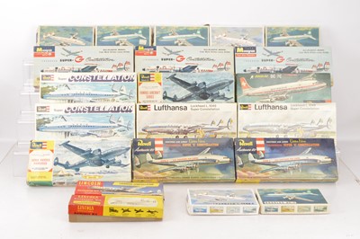 Lot 318 - Unbuilt Revell Monogram Lincoln plastic Aircraft kits in original boxes (20)