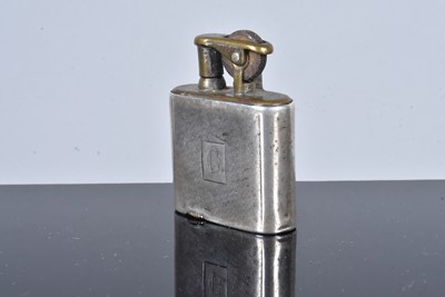 Lot 298 - A silver pocket lighter