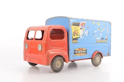 Lot 334 - Tri-ang  Four Wheel  Delivery van (1)