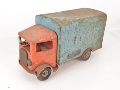 Lot 337 - Star Yachts boat with Tri-ang Meccano Mogul and Tonka lorries (8)