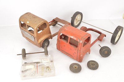 Lot 337 - Star Yachts boat with Tri-ang Meccano Mogul and Tonka lorries (8)