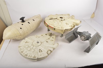 Lot 338 - 1970s and Later Plastic Action Toy Space Ships and Vehicles (13)