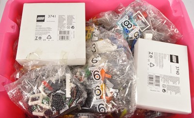 Lot 343 - Lego Set Sealed Part Component Packs (50)