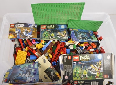 Lot 344 - 1980s and Later Loose Lego Bricks (9.5kg)
